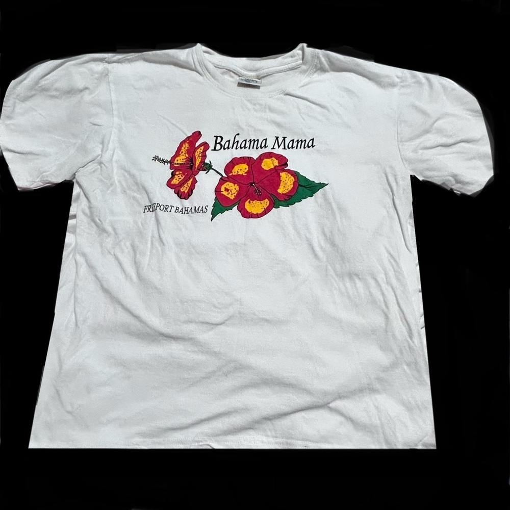*Minimum $15 total. Bahama Mama white tshirt
